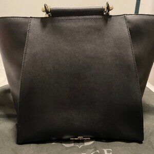 Vince Camuto Black Large Tote